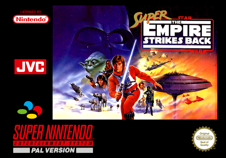 The Empire Strikes Back (PAL)